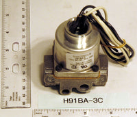 H91BA-3C | 120v Auto Gas Valve 1/4