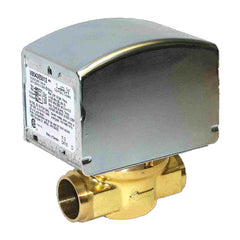 HONEYWELL RESIDENTIAL V8043E5012 24v Zone Valve 3/4" Sweat 2 Pos N/C Auxsw W/18" Leadwires 20 PSI Close Off 3.5 C  | Blackhawk Supply