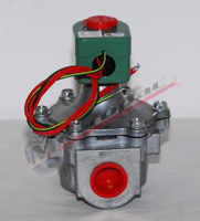 ASCO CONTROLS 8215B050CSA 24/60VAC 1" NPT. N.C. 2 Way Aluminum Body Solenoid Valve 1119000 BTU  | Blackhawk Supply