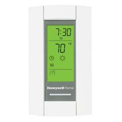 HONEYWELL RESIDENTIAL TL8230A1003 Premier White Line Volt Pro 208/240v 4 Wire DPST Digital 7 Day Programmable Elec  | Blackhawk Supply