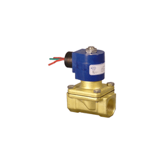 GC VALVES LLC S202GF02N5DG4 120v 1/2" NPT. 2 Way N.O. Zero Diff Brass Solenoid Valve  | Blackhawk Supply