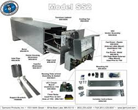 950-0031 | Sensing Tube With Inlet Assembly & Gasket For SS-2 | TJERNLUND