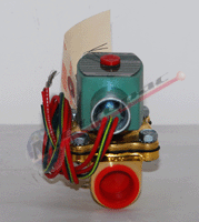 ASCO CONTROLS 8210G009HW 110/50 120/60 Vac 3/4" NPT. 2 Way N.C. Solenoid Valve For Hot Water Max Temp. 21  | Blackhawk Supply