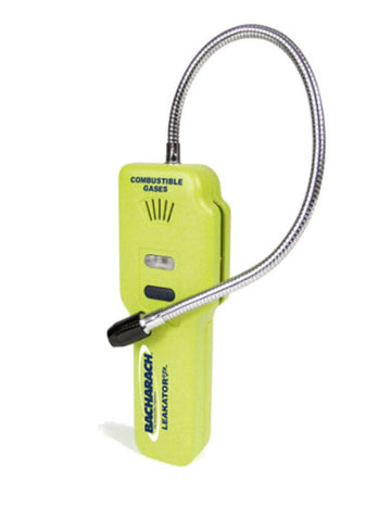BACHARACH 19-7075 Leakator JR. Combustible Leak Detector Includes 12" Probe Instruction Manual Sen  | Blackhawk Supply