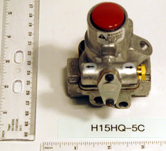 BASO GAS PRODUCTS H15HQ-5C 3/8" X 3/8" Millivolt Automatic Shutoff Pilot Gas Valve For Natural/LP Gas 1/2 PSI Max.  | Blackhawk Supply