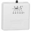 HONEYWELL RESIDENTIAL T812A1010 Premier White 24v Snap Action Heat Only Thermostat With Positive Off & Heat-Off  | Blackhawk Supply