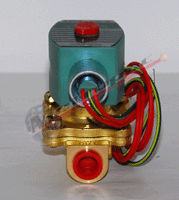 ASCO CONTROLS 8210G018 120/60 Vac 1-1/4" NPT. 2 Way N.O. General Purpose Brass Solenoid Valve For Air W  | Blackhawk Supply