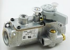 BASO GAS PRODUCTS H43AA-1 Auto Shutoff Pilot Gas Valve W/Manual Shutoff 3/8" FNPT. X 3/8" FNPT.  | Blackhawk Supply