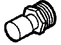 436-220 | Erie PopTop Inverted Flare Fitting - 1/2 inD, 1-1/16 inL, Sweat Female Tube & Nut | Erie