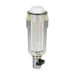 HONEYWELL RESIDENTIAL KF06-1AZ Clear Filter Bowl With Mesh And Carrier For FF06 Replaces KF06-1A  | Blackhawk Supply
