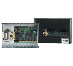 ARGO AZ-6CP 120v Six Zone Valve Control With Built-in Circulator Or Zone Valve Priority Z298  | Blackhawk Supply