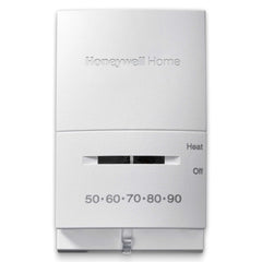 HONEYWELL RESIDENTIAL T827K1009 Premiere White 12vdc Or 750mv Millivolt Mercury Free Snap Acting Single Stage He  | Blackhawk Supply
