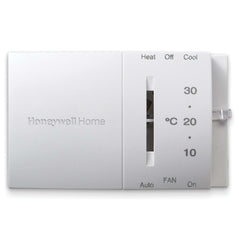 HONEYWELL RESIDENTIAL T8034N1007 24v Mercury Free Single Stage Heating/Cooling Horizontal Mount Thermostat With S  | Blackhawk Supply