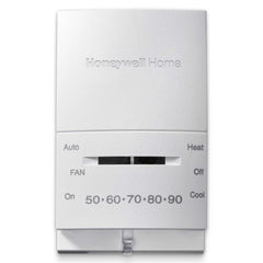 HONEYWELL RESIDENTIAL T834N1002 24v Mercury Free Single Stage Heating/Cooling Vertical Mount Thermostat With Sys  | Blackhawk Supply