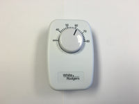 1G66-641 | Line Voltage Mechanical Bimetal DPST Open on Rise 40-80F No Thermometer with 