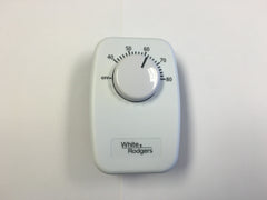 WHITE-RODGERS 1G66-641 Line Voltage Mechanical Bimetal DPST 240VOpen on Rise 40-80F No Thermometer with  | Blackhawk Supply