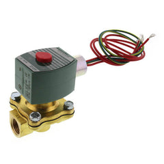 ASCO CONTROLS 8210G007 120/60 110/50vac 1/2" NPT. 2 Way N.C. Brass Solenoid Valve For Air Water Light O  | Blackhawk Supply