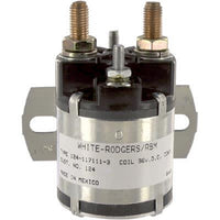 124-317111 | Solenoid SPDT 36 VDC Isolated Coil Continuous Duty Normally Open Continuous Contact Rating 100 Amps Inrush 400 Amps Normally Closed Continuous Contact Rating 50 Amps Inrush 100 Amps | WHITE-RODGERS
