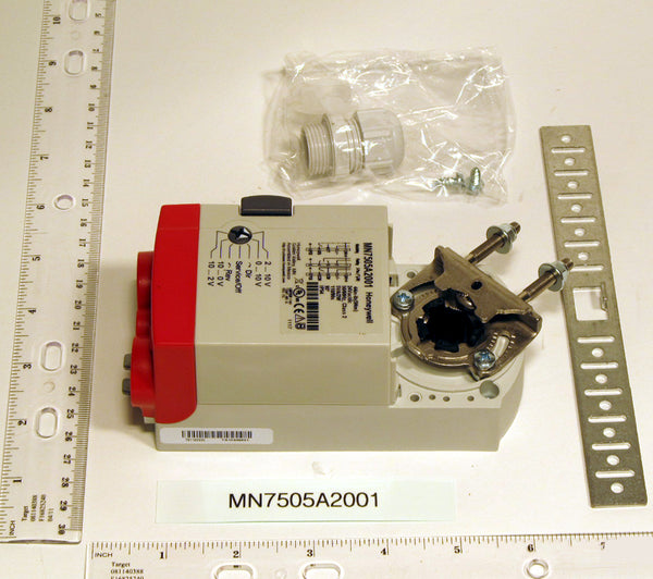 Honeywell Mn7505a2001/u (n05010) Direct Coupled Actuator | Blackhawk Supply