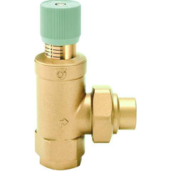 CALEFFI 519502A Differential Bypass W/graduated scale Up To 9 GPM 3/4" NPT  | Blackhawk Supply