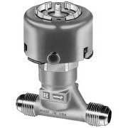 Honeywell VP527A1026 3/8" STRAIGHT VALVE WITH 1/2" O.D. FLARE, 1.0 CV, 3-10 PSI SPRING RANGE .  | Blackhawk Supply