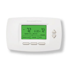 HONEYWELL RESIDENTIAL TB7100A1000 24v Multipro 7000 7 Day Programmable Or Non Programmable Thermostat For Conventi  | Blackhawk Supply