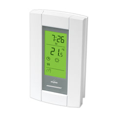 HONEYWELL RESIDENTIAL TH115-A-120S 120v 4 Wire SPST 7 Day Digital Heat Only Hardwired Programmable Thermostat For E  | Blackhawk Supply
