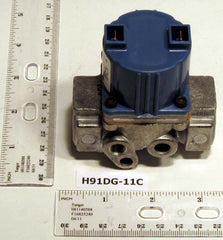 BASO GAS PRODUCTS H91DG-11C 25v 1/2" X 1/2" Basatrol Automatic Gas Valve For Natural/lp Gas 240000 Btu Includes Pressure Tap & 1/4" Male Spade Connections  | Blackhawk Supply