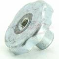 FIROMATIC HW-165 Wheel For Fusible Valves & Thermal Switches Silver 12510bu ** comes from beckett  | Blackhawk Supply