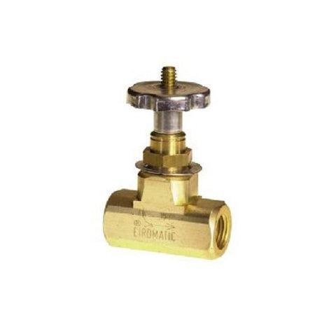 FIROMATIC B100F 12810 3/8" NPT(f) X 3/8" NPT(f) Globe Fusible Valve Replaces 100F 12110  | Blackhawk Supply