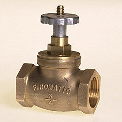 FIROMATIC B300F 3/4" Npt(f) X 3/4" Npt(f) Globe Fusible Valve 12112  | Blackhawk Supply