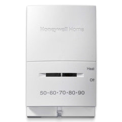 HONEYWELL RESIDENTIAL T822K1042 Premier White 24v 2 Wire Mercury Free Heat Only Vertical Mount Single Stage Gara  | Blackhawk Supply