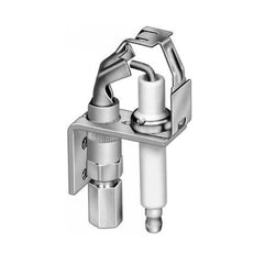 HONEYWELL RESIDENTIAL Q373A2115 Pilot Burner For Natural Gas With A BCR-18 Orifice Left Single Tip Style And "B"  | Blackhawk Supply