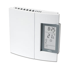 HONEYWELL RESIDENTIAL TH106 120/240v 2 Wire SPST 7 Day Programmable/Non Programmable Line Volt Thermostat fo  | Blackhawk Supply