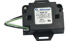 ALLANSON TRANS. 2260TP 120v Industrial Gas Ignitor 156000 V Peak Mounting Tabs Primary Plug Set With Pig Tails 2 Way Mounting  | Blackhawk Supply