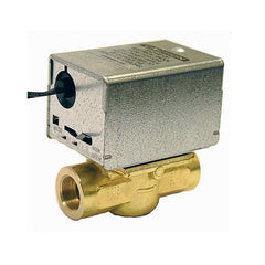 HONEYWELL RESIDENTIAL V8043A1227 24v 2 Way N.C. Zone Valve 1/2" NPT 3.5 Cv Less Aux. Switch  | Blackhawk Supply