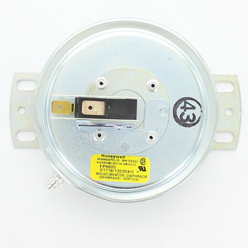 REZNOR 112107 Air Prove Switch FP6605 Tridelta  | Blackhawk Supply