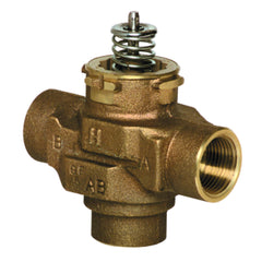 HONEYWELL RESIDENTIAL VCZMK6100 3/4" NPT. Female Mixing/Diverting Three Way Zone Valve Body 6.6 Cv  | Blackhawk Supply