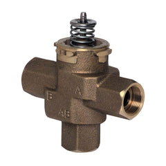 HONEYWELL RESIDENTIAL VCZMR6100 1" Female NPT. Mixing/Diverting Three Way Zone Valve Body 8.6 Cv  | Blackhawk Supply