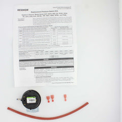 REZNOR 193810 Pressure Switch Kit For Comb Blwr - Rep.125133  | Blackhawk Supply