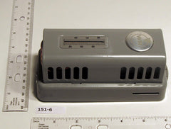 WHITE-RODGERS 151-6 120/240V Line Voltage Cooling Only SPST Close on Rise Thermostat Fixed 2 Differe  | Blackhawk Supply