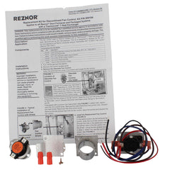 REZNOR 209184 Fan Control Replacement Kit rep. 10357  | Blackhawk Supply
