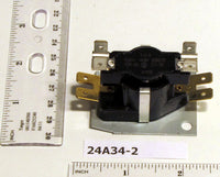 24A34-2 | Electric Heat Sequencer 1 Switch 1 Timing On: 30-90 Off: 1-30 | WHITE-RODGERS