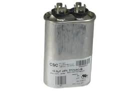 YORK S1-02425900000 Caprun Single15mfd370voval  | Blackhawk Supply