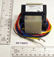 90-T40F3 | 40va 50/60 Hz 120/208/240v Ppri. 24v sec. Foot mount Transformer Replaces 90-4031f | WHITE-RODGERS