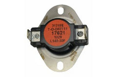 YORK S1-02535380000 Limit Switch 140/110(o/c)auto Reset  | Blackhawk Supply