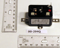 90-294Q | Fan Relay Type 84 115/120 Vac Coil Spdt. Coil Data: 2000 Ohms Dc Resistance 25 ma (nominal) 3 Va (nominal) 4 Va (inrush). Contact Rating: 125 / 250 Vac Inductive: 8 Amps Continuous 25 Amps. Inrush Res | WHITE-RODGERS