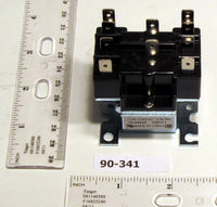 90-341 | 2 Pole Relay Type 91 115/120 Vac Coil Dpdt 2 Sets Of Power Rated Contacts. 420 Ohms Dc Resistance 66 ma 9.5 Va (nominal) 22 Va (inrush) | WHITE-RODGERS