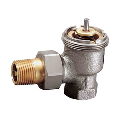 HONEYWELL RESIDENTIAL V110E1012 Thermostatic Valve Body 3/4" Angle W/Threaded Union Use With T104BC & F  | Blackhawk Supply