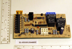 YORK S1-03101264002 Board Cntrl Fan/Electric Heat Replaces 1139-83-7002  | Blackhawk Supply